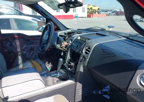 2006 Lincoln Mark Lt z USA, uszkodzony, nr VIN 5LTPW16596FJ02003